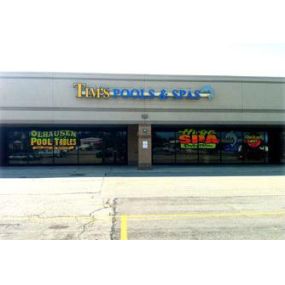 Our Hot Tub & Home Spa Tub Store Located at 1065 Reading Rd in Mason, OH