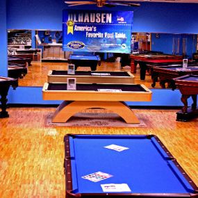 Billiards and Home Entertainment Tables & Supplies To Make Your Home a Getaway!