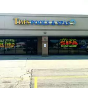 Our Hot Tub & Home Spa Tub Store Located at 1065 Reading Rd in Mason, OH