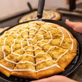 Nothing like our famous Cactus Bread for dessert!