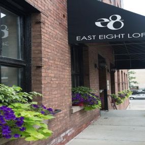 East 8 Lofts Entrance