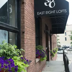East 8 Lofts Entrance