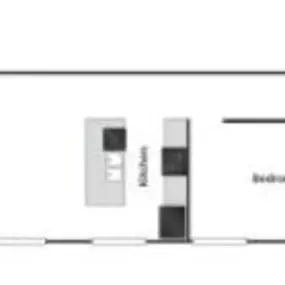 East 8 1 Bedroom Apartment Floor Plan