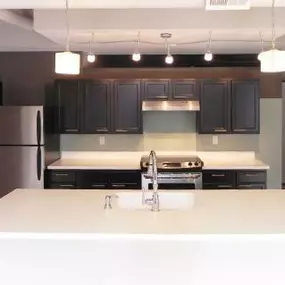 East 8 Lofts Kitchen