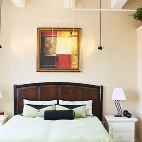East 8 Lofts Bedroom
