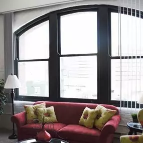 East 8 Lofts Living Room