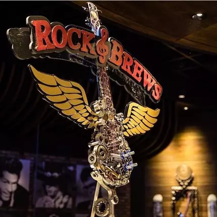 Logo de Rock & Brews