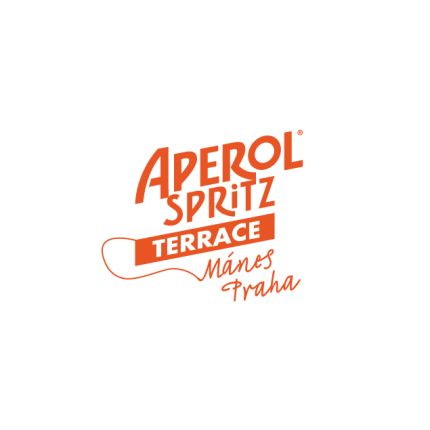Logo fra Aperol Spritz terrace Mánes Praha