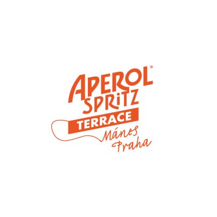 Logo from Aperol Spritz terrace Mánes Praha