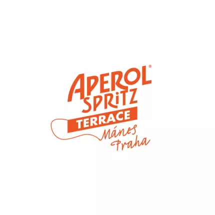 Logotyp från Aperol Spritz terrace Mánes Praha