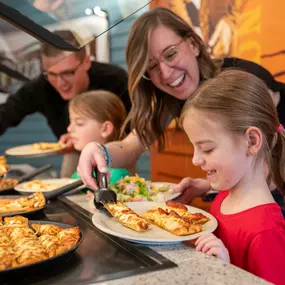 Delicious Buffet Even For the Kids