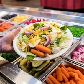 Fresh Salad Bar