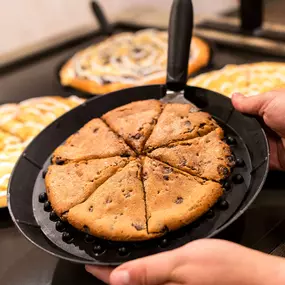 Delicious Chocolate Chip Cookie