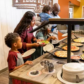 Tuesday Night-Kids Night! Visit Pizzaranch.com for details.