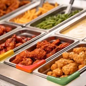 All You Can Eat Wings-Thursday Night! Visit Pizzaranch.com for details.