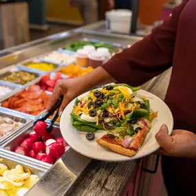 Come try out famous salad bar on Double Points Day-Wednesdays! Visit Pizzaranch.com for details.