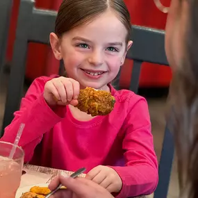 Your kids will love it! Kids Day-every Tuesday-Kids Eat Free! Visit Pizzaranch.com for details.