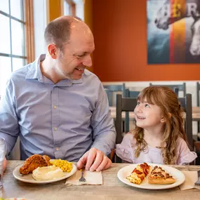 Bring in your kids for Kids Night on Tuesdays. Kids Eat Free on Tuesdays. See Pizzaranch.com for details.