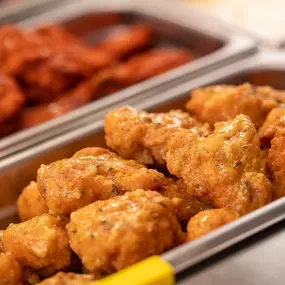 Boneless Parmesan Wings on Thursday Night Wing Night! Visit Pizzaranch.com for details.