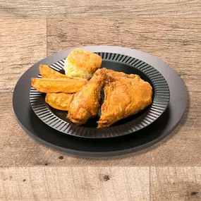 2 piece Chicken Dinner