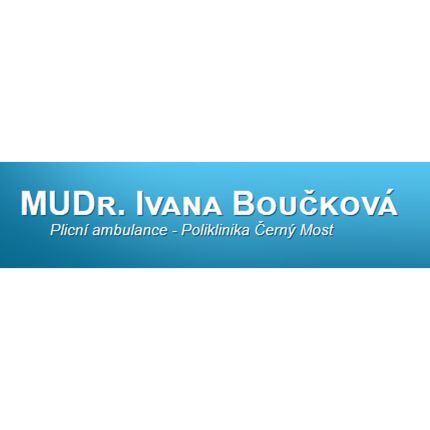 Logo de Boučková Ivana MUDr. - Plicní ambulance - Poliklinika Černý Most
