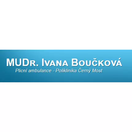 Logotyp från Boučková Ivana MUDr. - Plicní ambulance - Poliklinika Černý Most