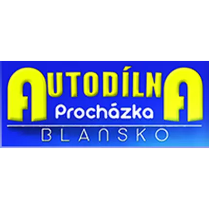 Logo fra AUTODÍLNA PROCHÁZKA Blansko