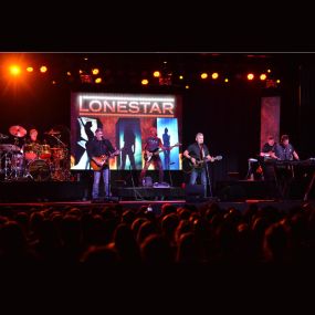 Lonestar concert at The Event Center at Hollywood Casino.