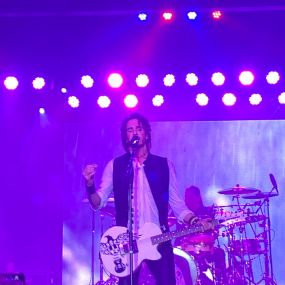 Rick Springfield performing at The Event Center at Hollywood Casino.