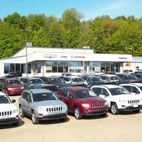 Humes Chrysler Jeep Dodge & Ram in Waterford, PA