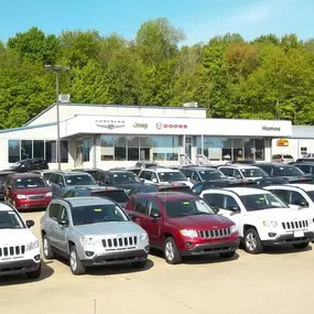 Humes Chrysler Jeep Dodge & Ram in Waterford, PA