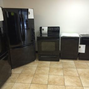 Great selection of home appliances to choose from!