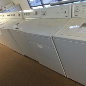 Visit our pre-owned appliance store today.