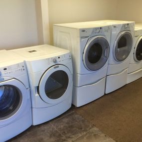 We offer a large selection of washers, dryers and more home appliances.