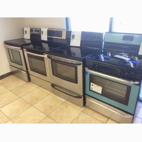 Check out the latest selection of pre-owned certified appliances at our local appliance store today!