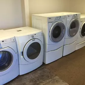 We offer a large selection of washers, dryers and more home appliances.