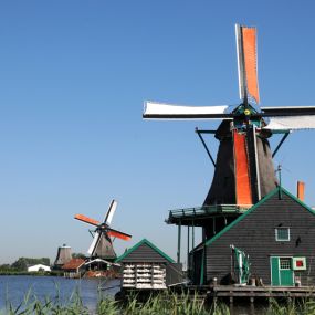 Molens bij de Zaanse Schans