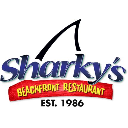 Logo de Sharky's Beachfront Restaurant