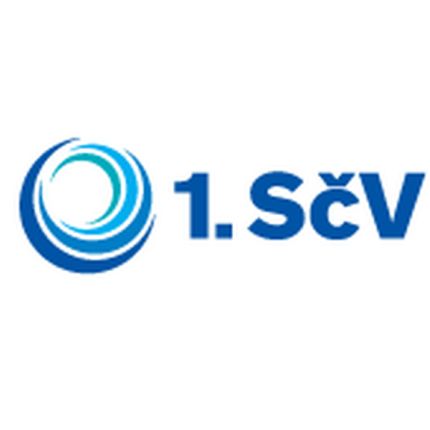 Logotyp från 1. SčV, a.s.