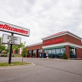 Tire Discounters on 6078 Harrison Ave in Cincinnati