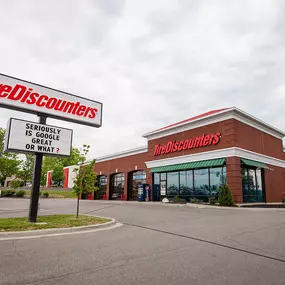 Tire Discounters on 6078 Harrison Ave in Cincinnati