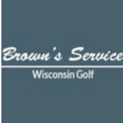 Logo van Brown's Service Wisconsin Golf