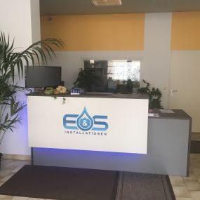 E&S Installationstechnik GmbH - Schauraum_Empfang