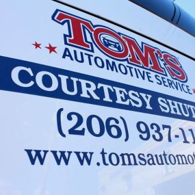 Bild von Tom’s Automotive of West Seattle
