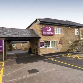 Premier Inn Chesterfield West hotel exterior