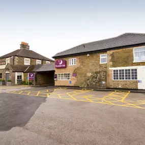 Premier Inn Chesterfield West hotel exterior