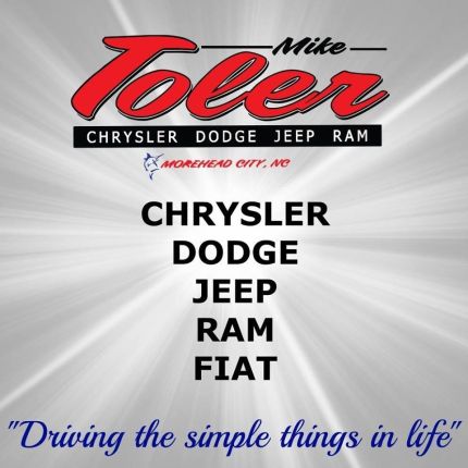 Logotyp från Mike Toler Chrysler Dodge Jeep RAM FIAT