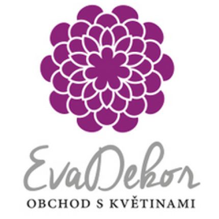 Logo from EvaDekor - obchod s květinami