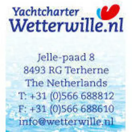 Logotipo de Yachtcharter Wetterwille