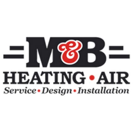 Logo de M&B Heating and Air